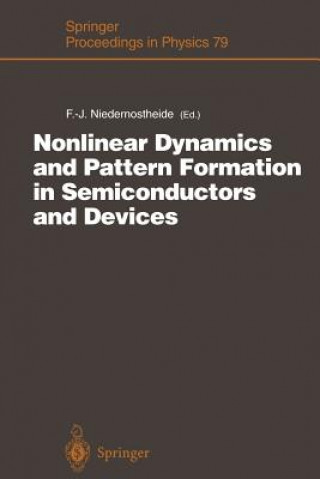 Kniha Nonlinear Dynamics and Pattern Formation in Semiconductors and Devices Franz-Josef Niedernostheide