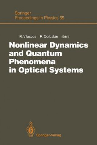 Knjiga Nonlinear Dynamics and Quantum Phenomena in Optical Systems Ramon Corbalan