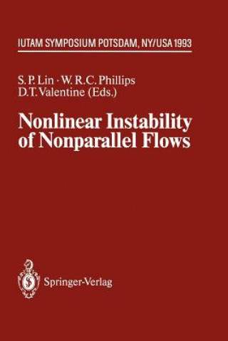 Książka Nonlinear Instability of Nonparallel Flows S. P. Lin