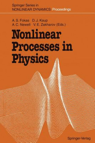 Kniha Nonlinear Processes in Physics A. S. Fokas