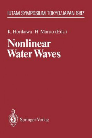 Carte Nonlinear Water Waves Kiyoshi Horikawa