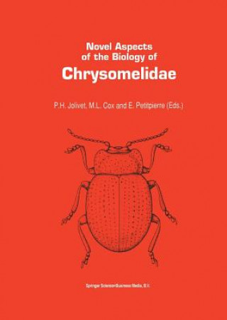 Kniha Novel aspects of the biology of Chrysomelidae M. L. Cox