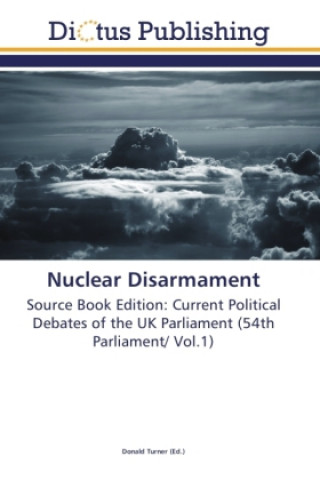 Boek Nuclear Disarmament Donald Turner