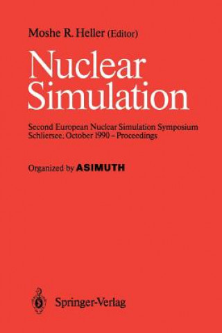 Knjiga Nuclear Simulation Moshe R. Heller