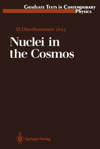 Kniha Nuclei in the Cosmos Heinz Oberhummer