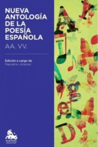 Carte Nueva antológia de la poesia española 