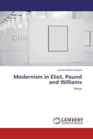 Carte Modernism in Eliot, Pound and Williams Joynab Nabila Obayed