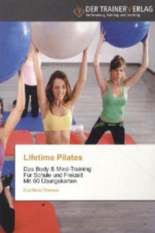 Książka Lifetime Pilates Eva Maria Obenaus