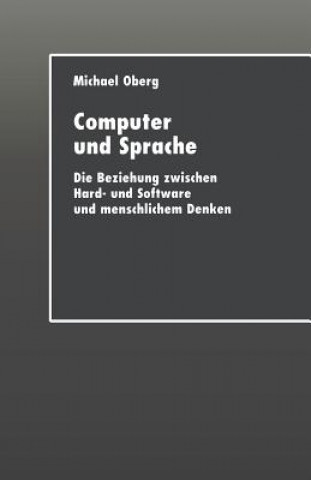 Knjiga Computer und Sprache Michael Oberg