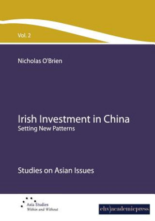 Kniha Irish Investment in China Nicholas O'Brien