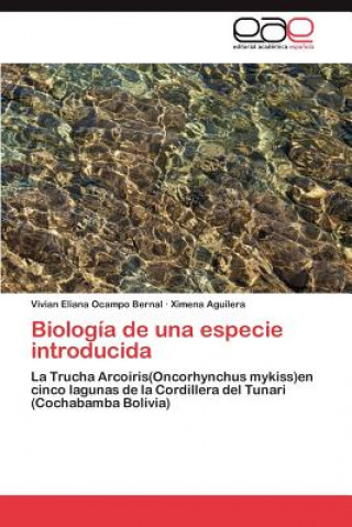 Book Biologia de Una Especie Introducida Vivian Eliana Ocampo Bernal