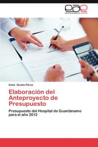 Книга Elaboracion del Anteproyecto de Presupuesto Galia Oca a P Rez