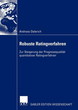 Książka Robuste Ratingverfahren Andreas Oelerich