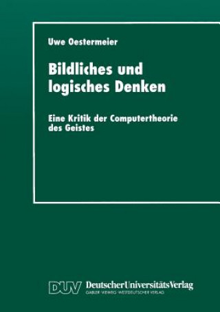 Książka Bildliches Und Logisches Denken Uwe Oestermeier