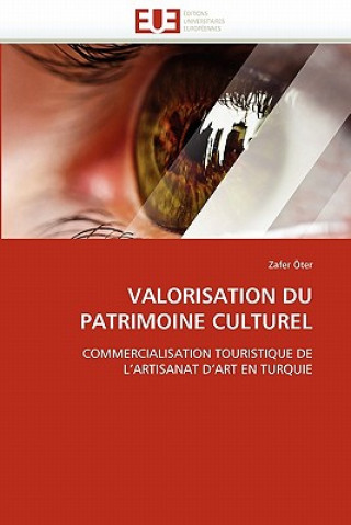 Kniha Valorisation du patrimoine culturel Zafer Öter