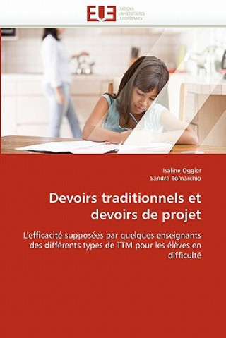 Книга Devoirs Traditionnels Et Devoirs de Projet Isaline Oggier