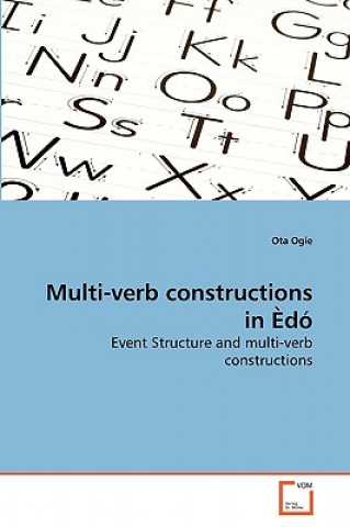 Carte Multi-verb constructions in Edo Ota Ogie