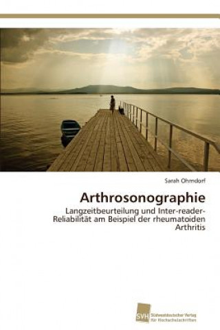 Könyv Arthrosonographie Sarah Ohrndorf