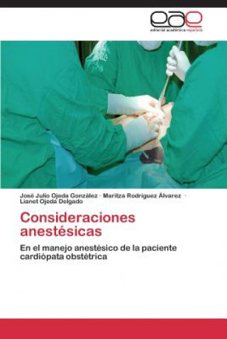 Kniha Consideraciones Anestesicas Ojeda Gonzalez Jose Julio