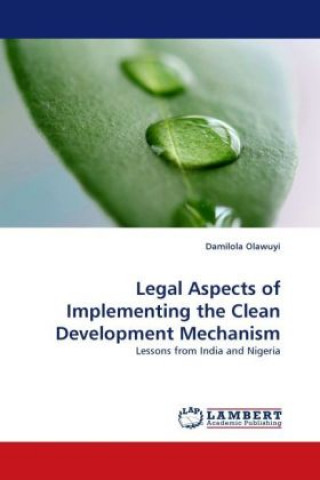 Könyv Legal Aspects of Implementing the Clean Development Mechanism Damilola Olawuyi