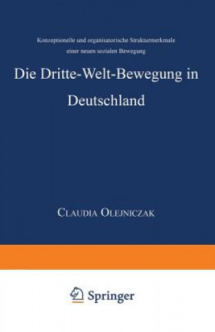 Carte Die Dritte-Welt-Bewegung in Deutschland Claudia Olejniczak