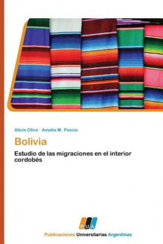 Carte Bolivia Oliva Alicia