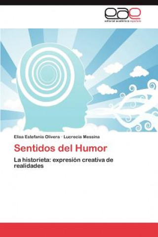 Kniha Sentidos del Humor Elisa Estefanía Olivera