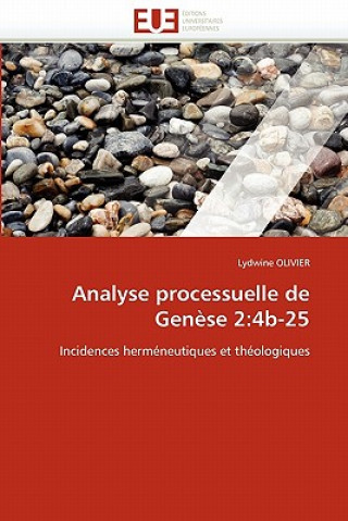 Kniha Analyse Processuelle de Gen se 2 Lydwine Olivier