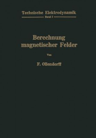 Książka Berechnung magnetischer Felder Franz Ollendorff