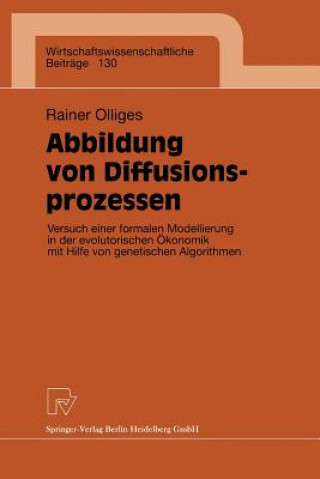 Knjiga Abbildung Von Diffusionsprozessen Rainer Olliges