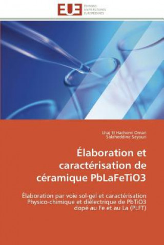 Buch laboration Et Caract risation de C ramique Pblafetio3 Lhaj El Hachemi Omari