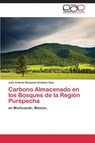 Könyv Carbono Almacenado En Los Bosques de La Region Purepecha Ordonez Diaz Jose Antonio Benjamin