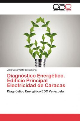 Book Diagnostico Energetico. Edificio Principal Electricidad de Caracas Julio Cesar Orta Santamaria