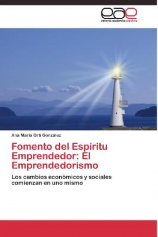 Buch Fomento del Espiritu Emprendedor Ana Maria Orti González