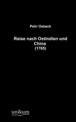 Buch Reise nach Ostindien und China Pehr Osbeck