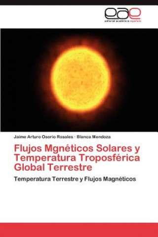 Książka Flujos Mgneticos Solares y Temperatura Troposferica Global Terrestre Jaime Arturo Osorio Rosales
