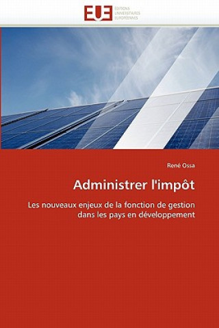 Book Administrer l'Imp t René Ossa