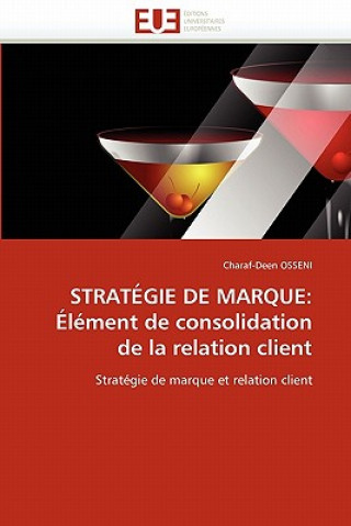 Buch Strat gie de Marque Charaf-Deen Osseni