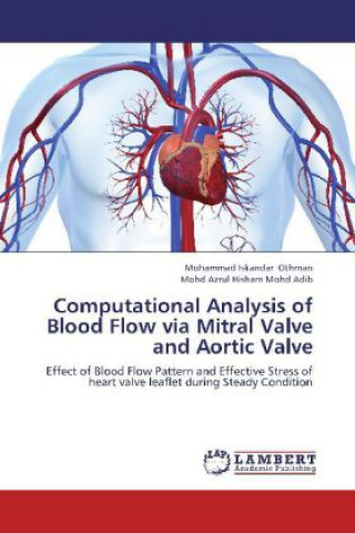 Livre Computational Analysis of Blood Flow via Mitral Valve and Aortic Valve Mohammad Iskandar Othman