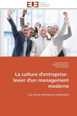 Buch La Culture d'Entreprise Fatima Ouahmi