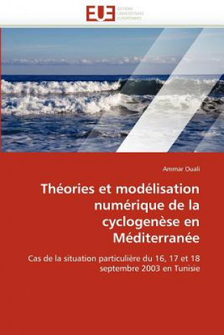 Könyv Th ories Et Mod lisation Num rique de la Cyclogen se En M diterran e Ammar Ouali
