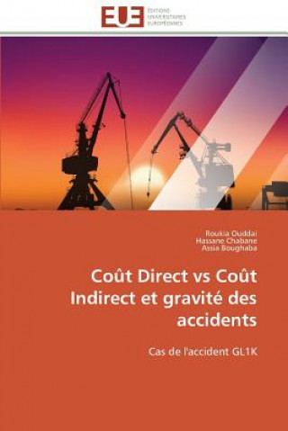 Carte Co t Direct Vs Co t Indirect Et Gravit  Des Accidents Roukia Ouddai