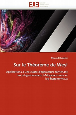 Książka Sur Le Th or me de Weyl Mourad Oudghiri