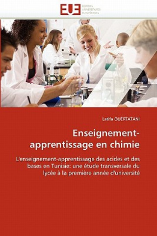 Książka Enseignement-Apprentissage En Chimie Latifa Ouertatani