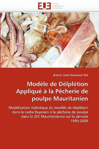 Kniha Modele de delpletion applique a la pecherie de poulpe mauritanien Brahim Ould Mohamed Tfeil