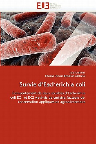 Βιβλίο Survie d'Escherichia Coli Sa d Oulkheir