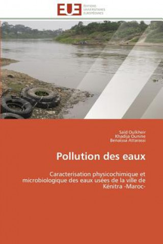 Книга Pollution Des Eaux Sa d Oulkheir