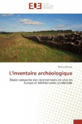 Carte L'inventaire archéologique Perrine Ournac