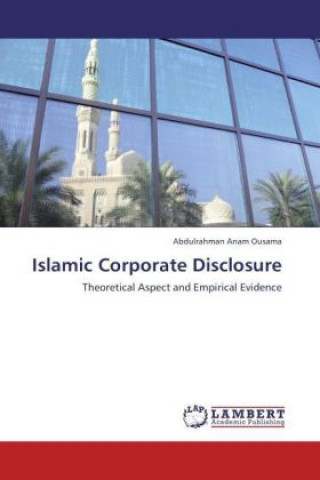 Livre Islamic Corporate Disclosure Abdulrahman Anam Ousama