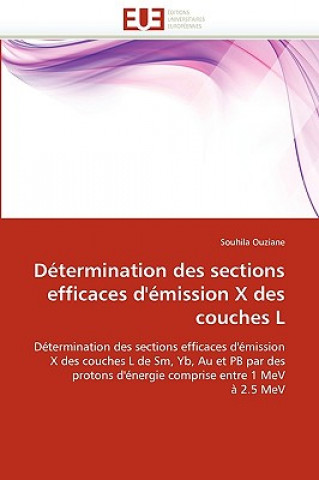 Kniha D termination Des Sections Efficaces d'' mission X Des Couches L Souhila Ouziane